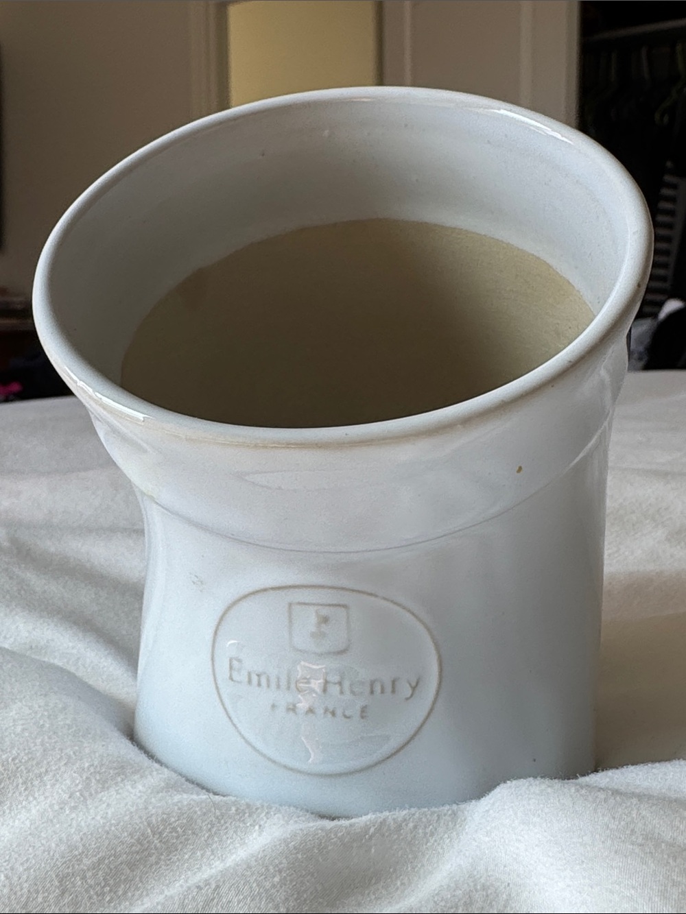 EMILE HENRY FRANCE SALT PIG - WHITE